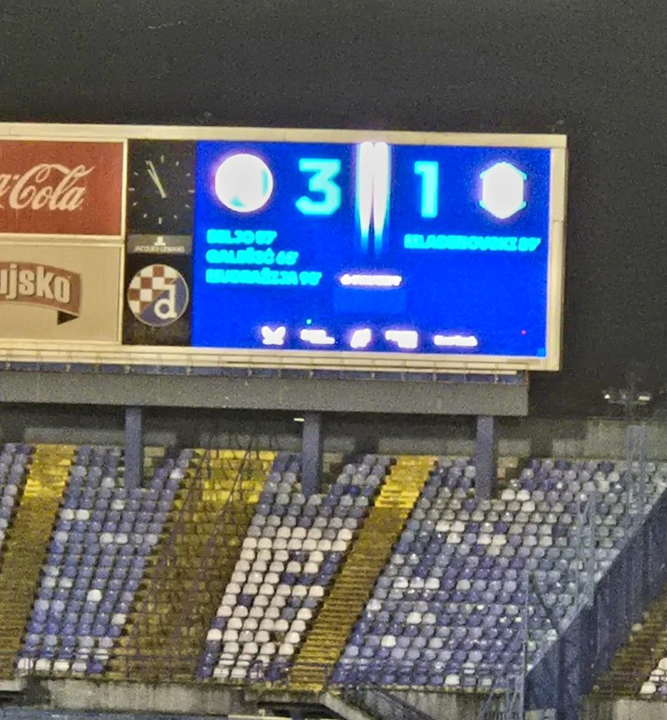 Maksimir opet pjeva: Dinamo gura po svome 93906